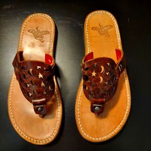 Freebird all leather scandals Size6